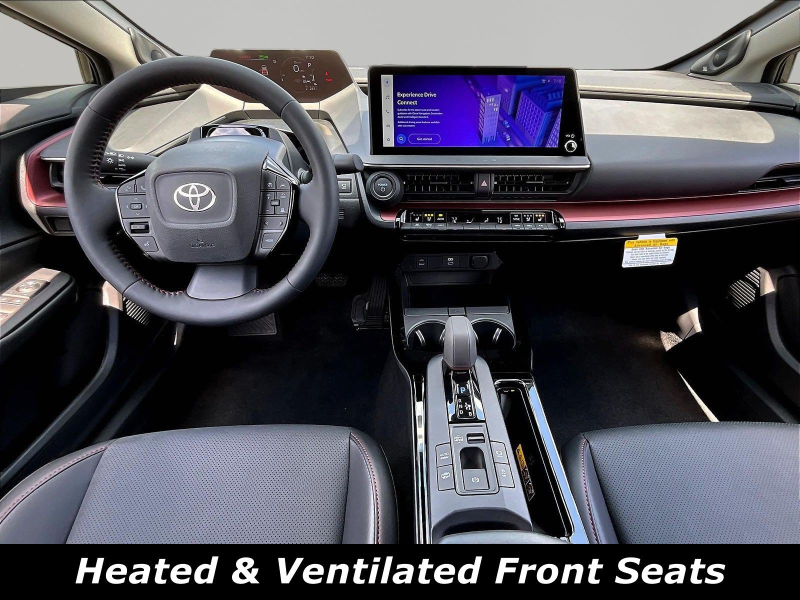 New 2027 Toyota Prius Plug-In Hybrid w/ Limited Premium Package FWD image 10