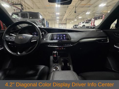 Used 2023 Cadillac XT4 Premium Luxury w/ Cold Weather Package FWD image 11