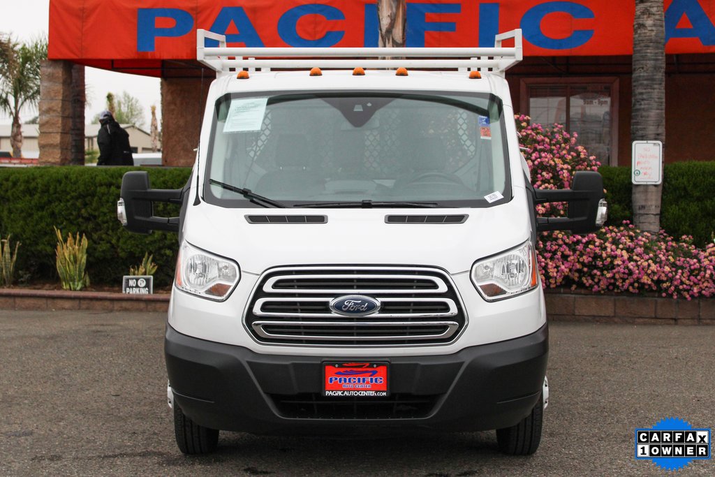 Used 2019 Ford Transit 350 138 DRW w/ Premium Package RWD image 3