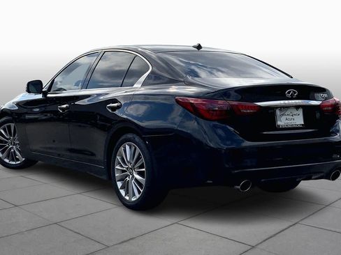 Used 2021 INFINITI Q50 Luxe image 11