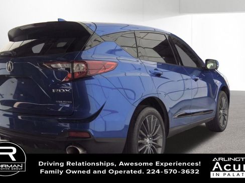 Used 2024 Acura RDX AWD w/ A-Spec & Advance Pkg image 3