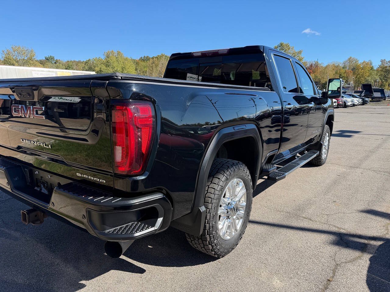 Used 2020 GMC Sierra 2500 Denali w/ Denali Ultimate Package AWD/4WD image 6