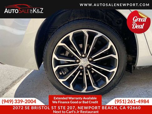 Used 2015 Toyota Corolla S FWD image 21