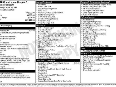 Used 2024 MINI Cooper Countryman S FWD image 9