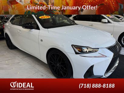 Used 2018 Lexus IS 300 F Sport