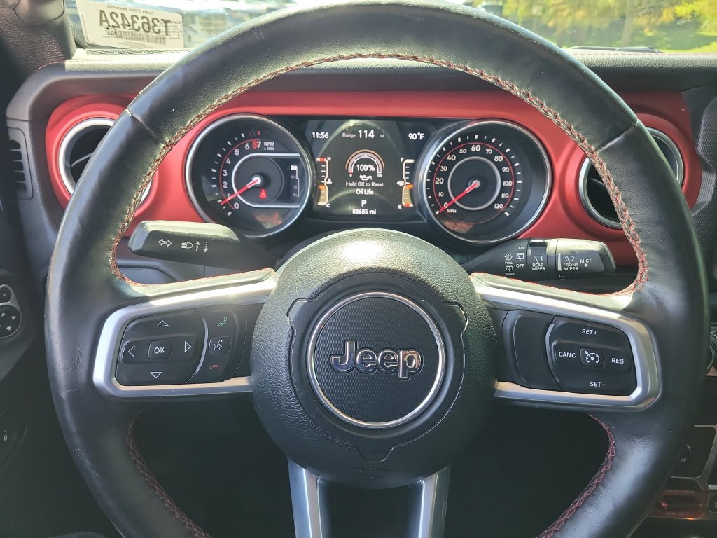 Used 2019 Jeep Wrangler Unlimited Rubicon AWD/4WD image 8
