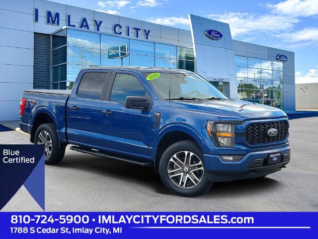 Certified 2022 Ford F150 XL w/ STX Appearance Package AWD/4WD 360° Tour