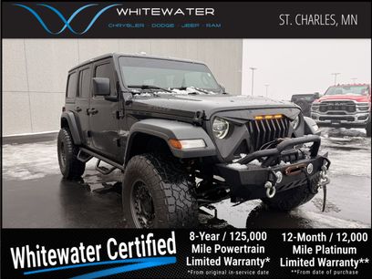 Used 2020 Jeep Wrangler Unlimited Sport
