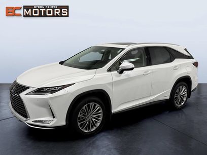 Used 2022 Lexus RX 450hL Luxury w/ Cold Area Package (CT)