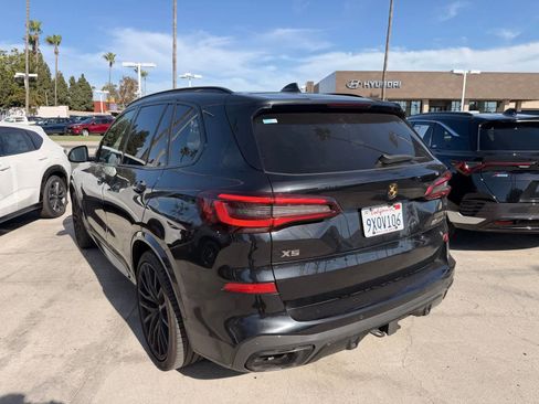 Used 2021 BMW X5 M50i w/ Executive Package AWD/4WD image 3