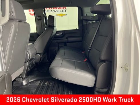 New 2026 Chevrolet Silverado 2500 W/T RWD image 22