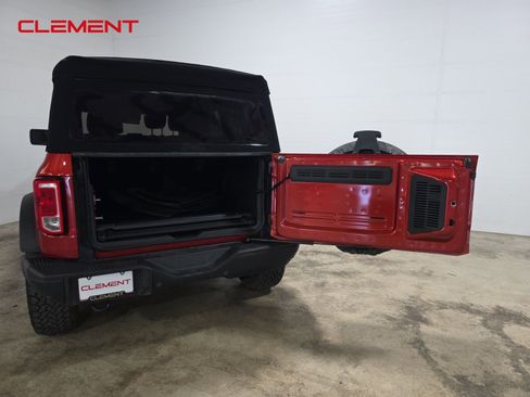 Certified 2023 Ford Bronco Black Diamond image 9