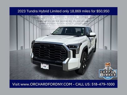 Used 2023 Toyota Tundra Limited w/ TRD Off-Road Package