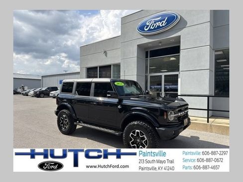 Used 2024 Ford Bronco Outer Banks AWD/4WD image 1