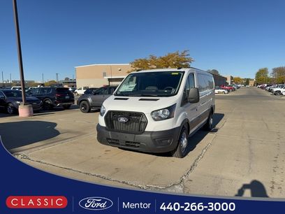 New 2026 Ford Transit 150 Low Roof w/ Load Area Protection Package