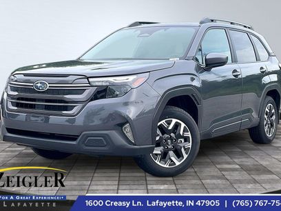 Certified 2026 Subaru Forester Premium