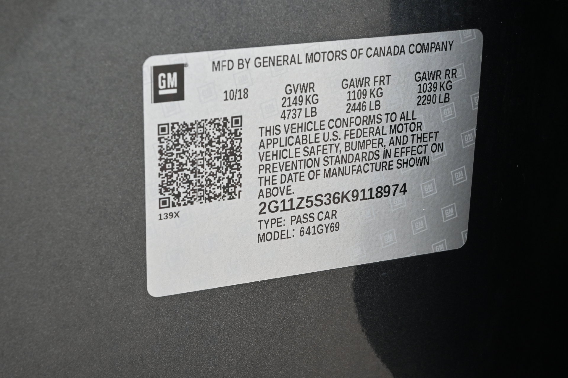 Used 2019 Chevrolet Impala LT FWD image 28