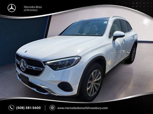 Certified 2026 Mercedes-Benz GLC 300 4MATIC image 1