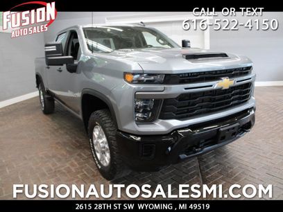 Used 2024 Chevrolet Silverado 2500 Custom w/ Custom Convenience Package
