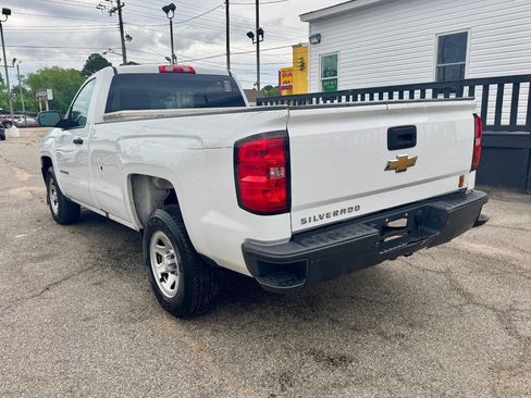 Used 2018 Chevrolet Silverado 1500 W/T w/ WT Convenience Package RWD image 6