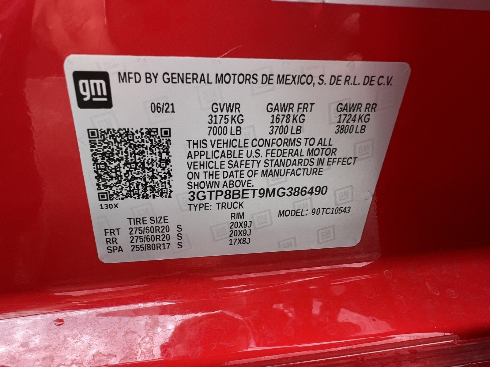 Used 2021 GMC Sierra 1500 SLE RWD image 16