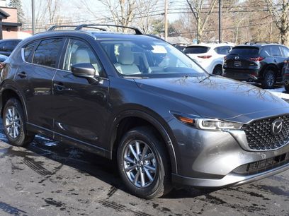 New 2025 MAZDA CX-5 AWD 2.5 S