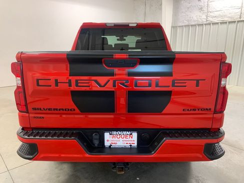 Used 2022 Chevrolet Silverado 1500 Custom w/ Rally Edition AWD/4WD image 7