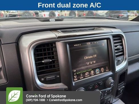 Used 2017 RAM 1500 Limited AWD/4WD image 3