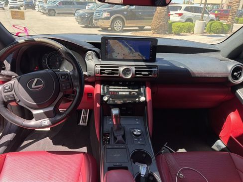 Used 2022 Lexus IS 350 F Sport w/ Dynamic Handling Package RWD image 12