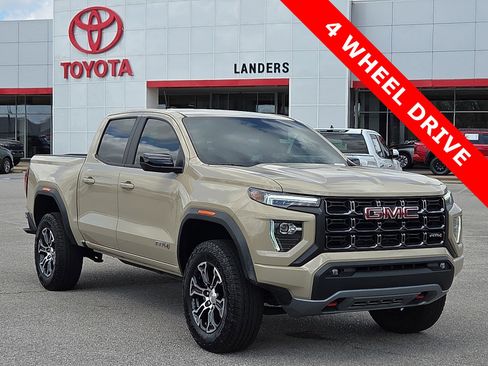 Used 2024 GMC Canyon AT4 AWD/4WD image 1