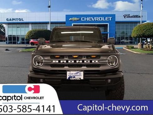 Used 2021 Ford Bronco Big Bend AWD/4WD image 8