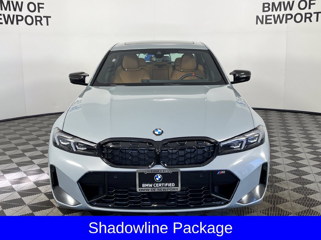 Used 2025 BMW M340i xDrive w/ Premium Package AWD/4WD image 9