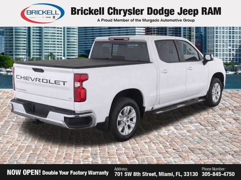 Used 2019 Chevrolet Silverado 1500 LT w/ Convenience Package RWD image 4