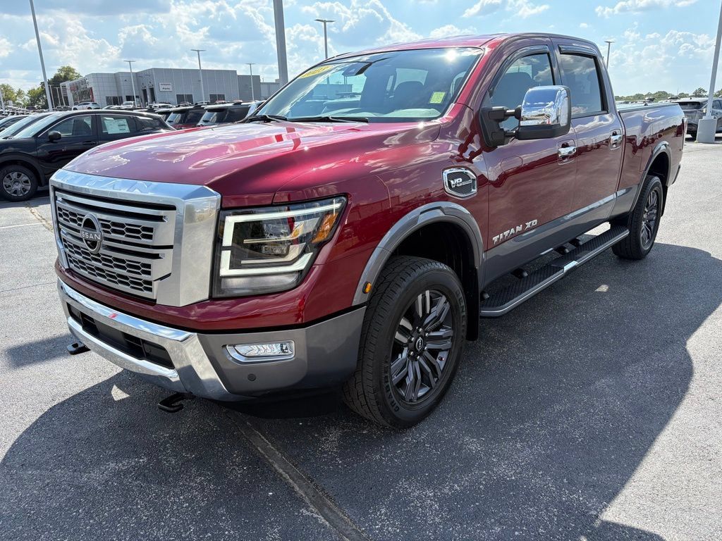 Used 2023 Nissan Titan Platinum Reserve AWD/4WD image 8