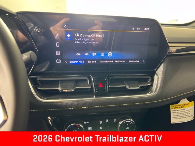 New 2026 Chevrolet TrailBlazer ACTIV w/ Convenience Package FWD image 17