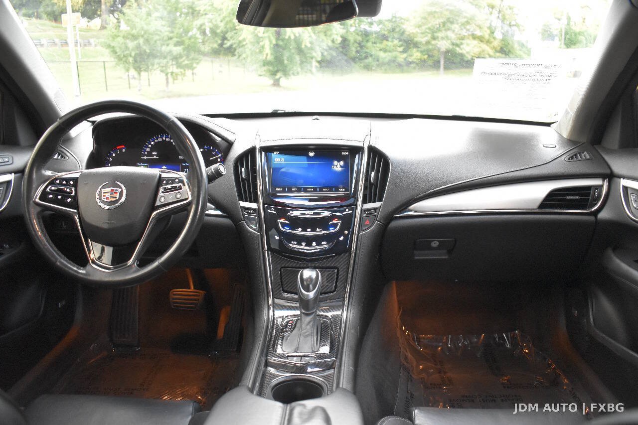 Used 2014 Cadillac ATS Luxury w/ Driver Awareness Package AWD/4WD image 18