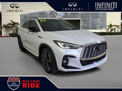 Used 2023 INFINITI QX55 Luxe w/ Cargo Package