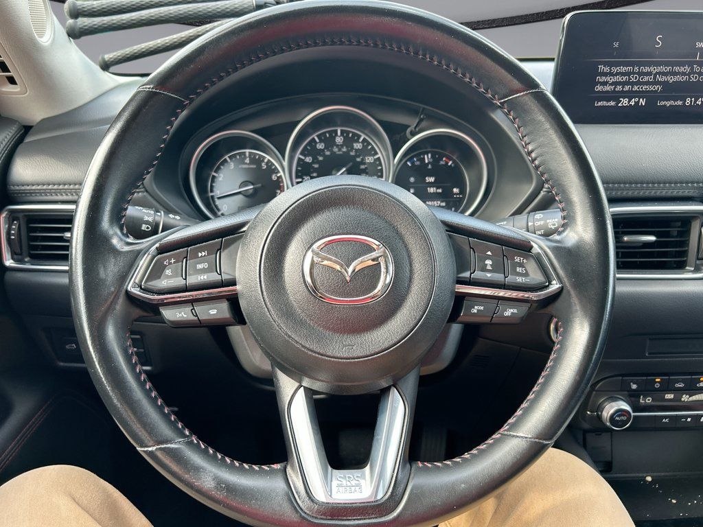 Used 2022 MAZDA CX-5 Carbon Edition AWD/4WD image 16