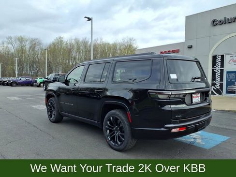 New 2026 Jeep Grand Wagoneer Summit AWD/4WD image 2