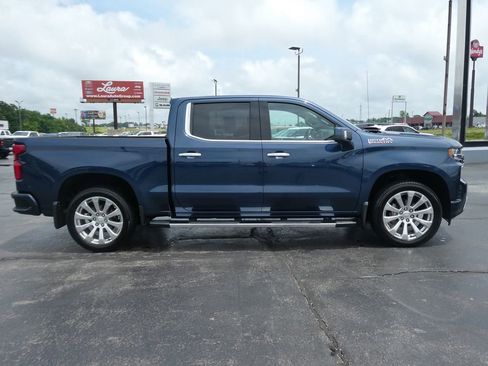 Certified 2021 Chevrolet Silverado 1500 High Country AWD/4WD image 4