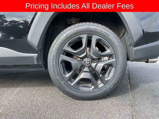 Used 2024 Toyota RAV4 Adventure AWD/4WD image 9
