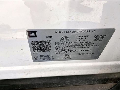 Used 2020 Chevrolet Traverse LT w/ LT Premium Package AWD/4WD image 4