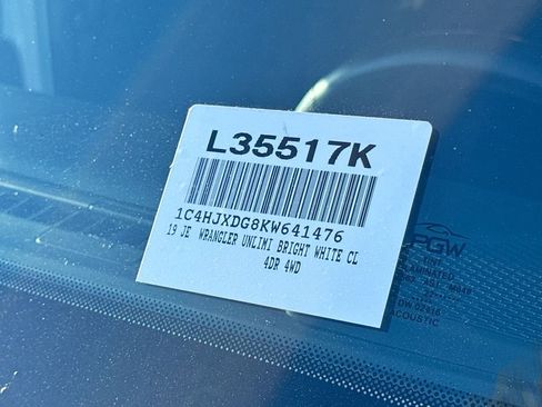 Used 2019 Jeep Wrangler Unlimited Sport S image 16