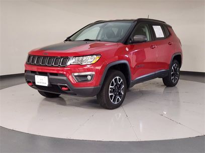 Used 2020 Jeep Compass Trailhawk