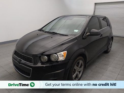 Used 2016 Chevrolet Sonic RS w/ Driver Confidence Package FWD image 1