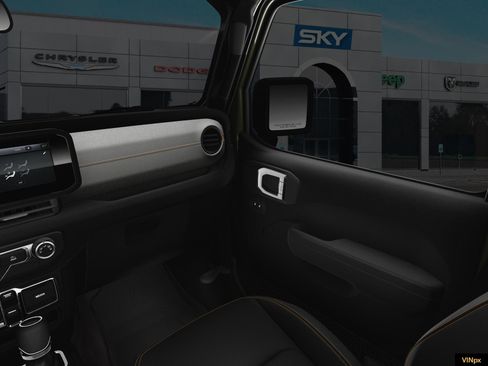 New 2025 Jeep Wrangler Sport image 22