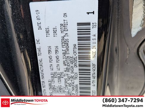 Used 2019 Toyota Tacoma SR5 image 38