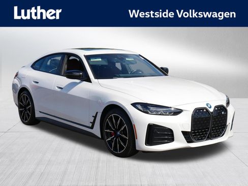 Used 2023 BMW i4 eDrive40 w/ M Sport Package RWD image 1