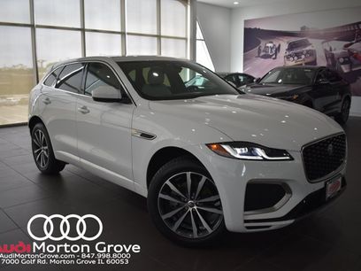 Used 2025 Jaguar F-PACE R-Dynamic S