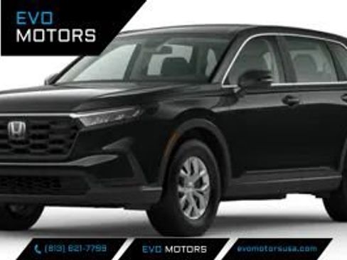 Used 2025 Honda CR-V LX image 1